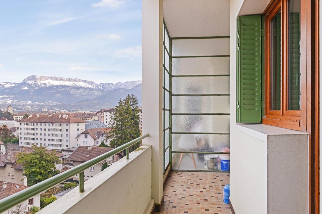 Nice 2Br W Balcony And Splendid View On The Mountains In Annecy - Welkeys Exterior foto